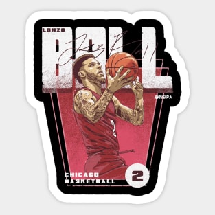 Lonzo Ball Chicago Premiere Sticker